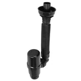 Basin Sink P-Type Drain Pipe Anti Blocking Deodorant Pipe Wash Basin Accessories