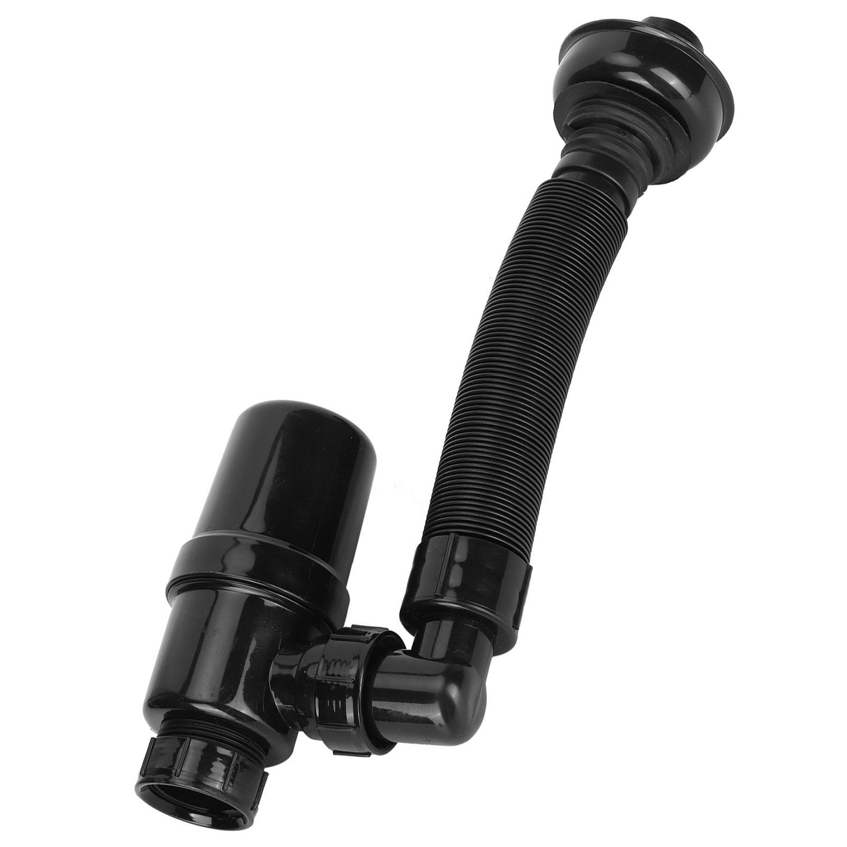 Basin Sink P-Type Drain Pipe Anti Blocking Deodorant Pipe Wash Basin Accessories
