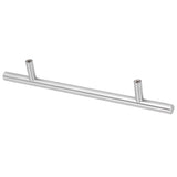 Cabinet Handle Stainless Steel Drawer Pull Handle Hardware for Cupboard Dressing Table200x128x10mm
