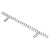 Cabinet Handle Stainless Steel Drawer Pull Handle Hardware for Cupboard Dressing Table200x128x10mm