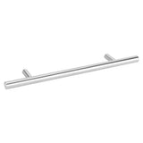 Cabinet Handle Stainless Steel Drawer Pull Handle Hardware for Cupboard Dressing Table200x128x10mm - Rear View