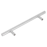Cabinet Handle Stainless Steel Drawer Pull Handle Hardware for Cupboard Dressing Table200x128x10mm