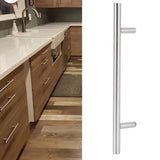Cabinet Handle Stainless Steel Drawer Pull Handle Hardware for Cupboard Dressing Table200x128x10mm - Extra Image