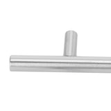 Cabinet Handle Stainless Steel Drawer Pull Handle Hardware for Cupboard Dressing Table200x128x10mm - Extra Image