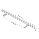 Cabinet Handle Stainless Steel Drawer Pull Handle Hardware for Cupboard Dressing Table200x128x10mm - Extra Image