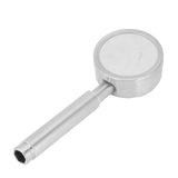 G1/2 Shower Head Detachable 304 Stainless Steel Handheld Shower Sprayer for Home Bathroom - 45-Degree Angle