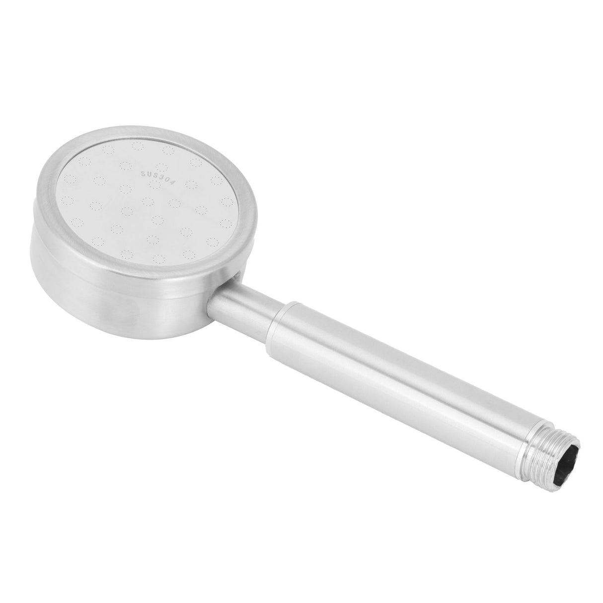 G1/2 Shower Head Detachable 304 Stainless Steel Handheld Shower Sprayer for Home Bathroom
