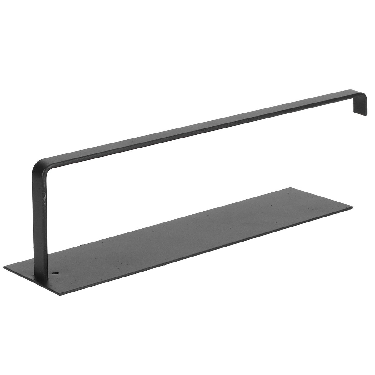 Paper Towel Holder Under Cabinet Self Adhesive Toilet Paper Rack Bathroom Kitchen Matte Black