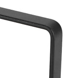 Paper Towel Holder Under Cabinet Self Adhesive Toilet Paper Rack Bathroom Kitchen Matte Black - Extra Image