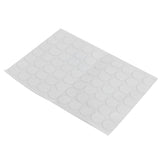 70Pcs Round Sticker Acrylic Acid Transparent Double Sided Adhesive Tape for Fixation - Front View