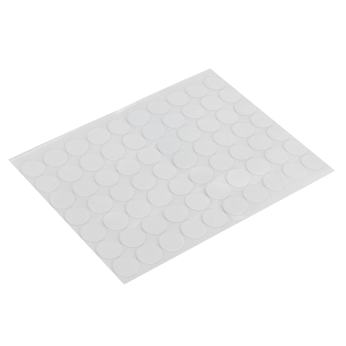 70Pcs Round Sticker Acrylic Acid Transparent Double Sided Adhesive Tape for Fixation