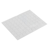 70Pcs Round Sticker Acrylic Acid Transparent Double Sided Adhesive Tape for Fixation - Side View