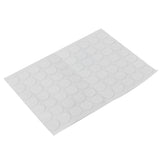 70Pcs Round Sticker Acrylic Acid Transparent Double Sided Adhesive Tape for Fixation - Rear View