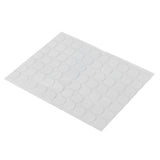 70Pcs Round Sticker Acrylic Acid Transparent Double Sided Adhesive Tape for Fixation
