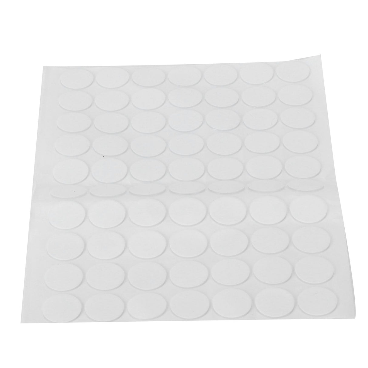 70Pcs Round Sticker Acrylic Acid Transparent Double Sided Adhesive Tape for Fixation