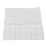 70Pcs Round Sticker Acrylic Acid Transparent Double Sided Adhesive Tape for Fixation - Low Angle