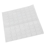 70Pcs Round Sticker Acrylic Acid Transparent Double Sided Adhesive Tape for Fixation - Extra Image
