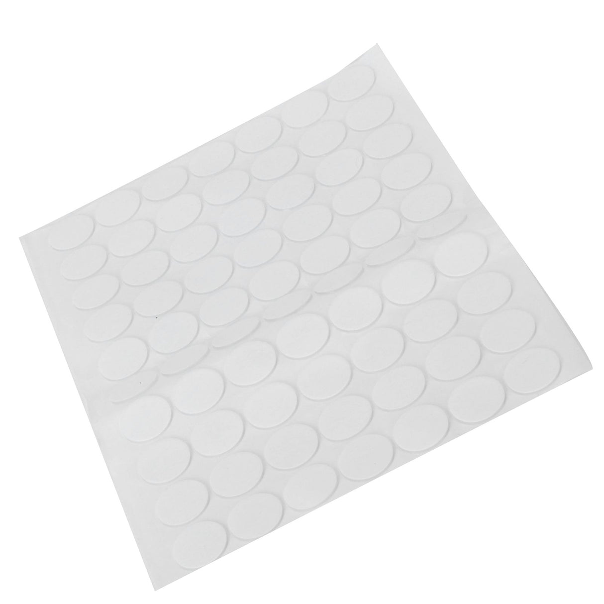 70Pcs Round Sticker Acrylic Acid Transparent Double Sided Adhesive Tape for Fixation