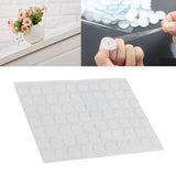 70Pcs Round Sticker Acrylic Acid Transparent Double Sided Adhesive Tape for Fixation - Extra Image
