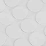 70Pcs Round Sticker Acrylic Acid Transparent Double Sided Adhesive Tape for Fixation
