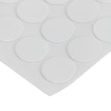 70Pcs Round Sticker Acrylic Acid Transparent Double Sided Adhesive Tape for Fixation