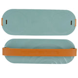 Wall Mounted Shoes Rack Slipper Holder Storage Organizer Hanging Drainage Shelf for Bathroom - Rear View