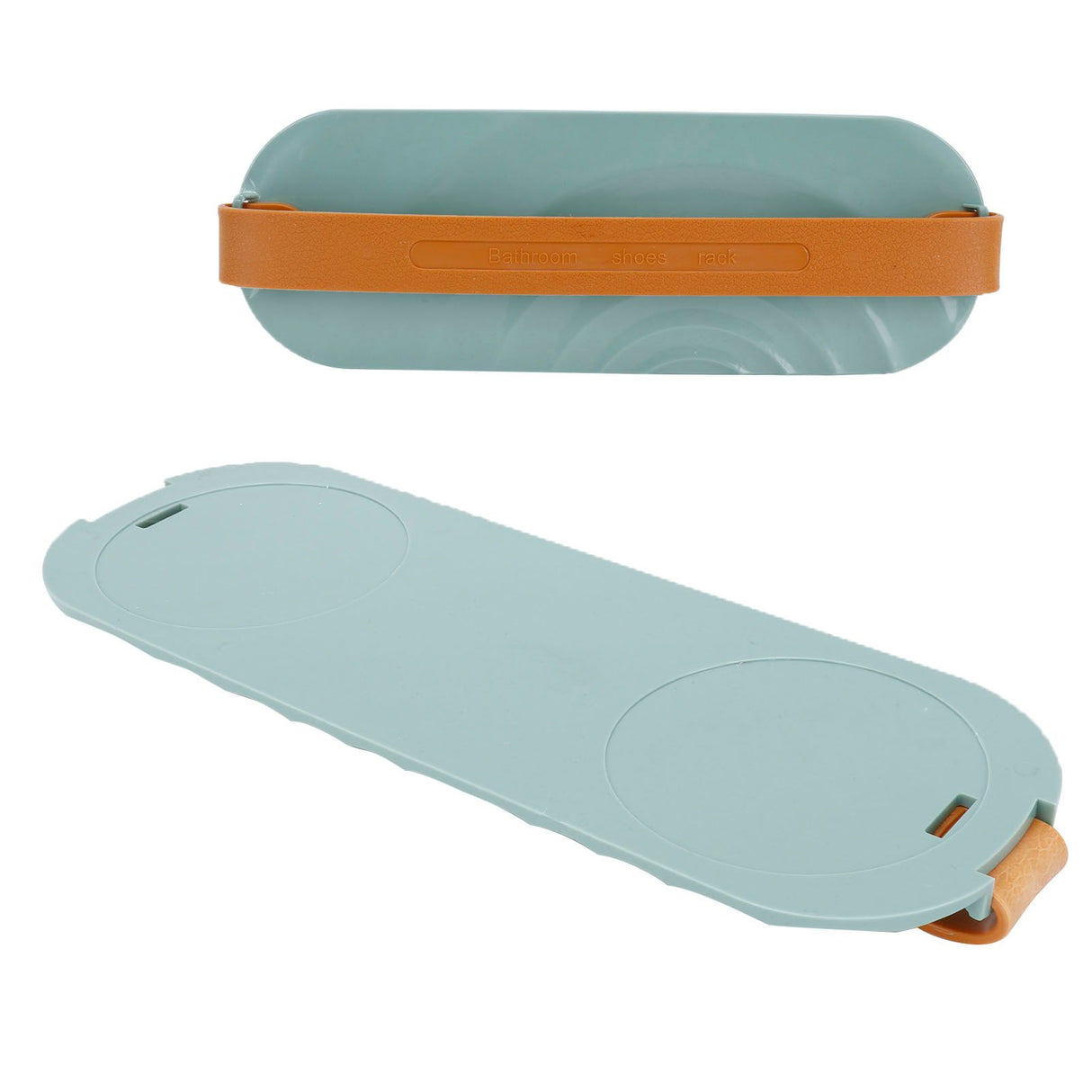 Wall Mounted Shoes Rack Slipper Holder Storage Organizer Hanging Drainage Shelf for Bathroom