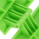 Folding Potty Seat Pad Portable Baby Toddler Toilet Training Seat Non Slip Pad for Travel(Green ) - Extra Image