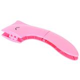 Folding Potty Seat Pad Portable Baby Toddler Toilet Training Seat Non Slip Pad for Travel(Pink ) - Extra Image