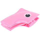 Folding Potty Seat Pad Portable Baby Toddler Toilet Training Seat Non Slip Pad for Travel(Pink ) - Extra Image