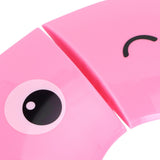 Folding Potty Seat Pad Portable Baby Toddler Toilet Training Seat Non Slip Pad for Travel(Pink )