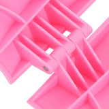Folding Potty Seat Pad Portable Baby Toddler Toilet Training Seat Non Slip Pad for Travel(Pink )