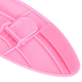 Folding Potty Seat Pad Portable Baby Toddler Toilet Training Seat Non Slip Pad for Travel(Pink ) - Extra Image