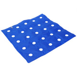 Inflatable Seat Cushion Comfortable Chair Cushion for Wheel Chair Home Office Use - Low Angle
