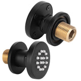 G1/2 Shower Sprayer Adjustable Rotatable Wall Mounted Massage Spray Jet Bathroom Supply
