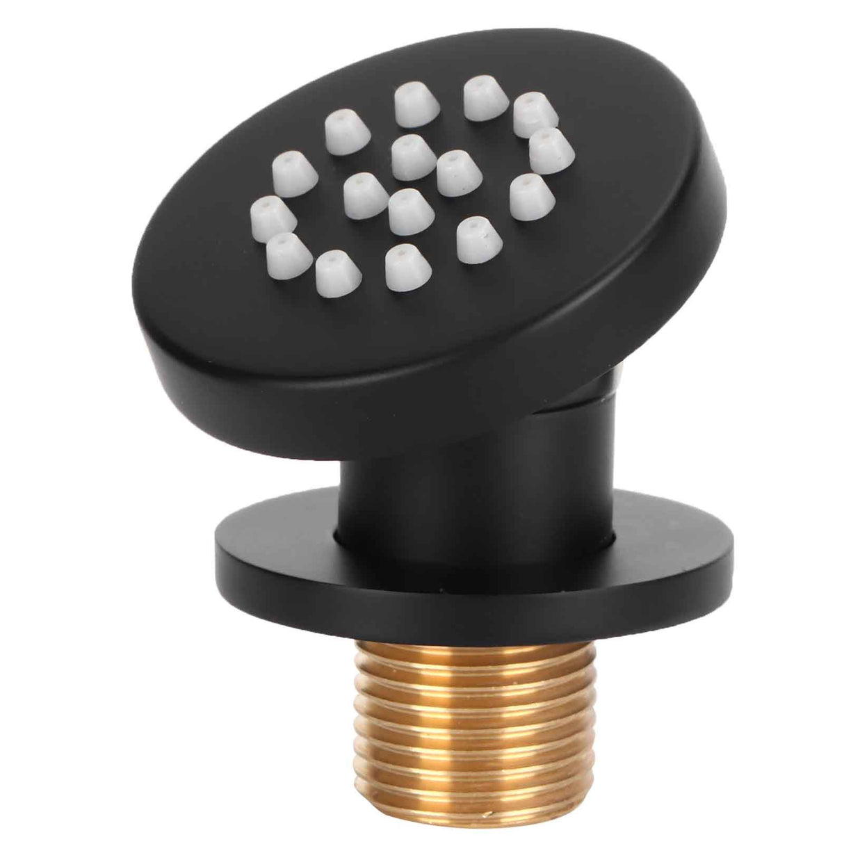 G1/2 Shower Sprayer Adjustable Rotatable Wall Mounted Massage Spray Jet Bathroom Supply