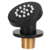 G1/2 Shower Sprayer Adjustable Rotatable Wall Mounted Massage Spray Jet Bathroom Supply