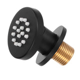 G1/2 Shower Sprayer Adjustable Rotatable Wall Mounted Massage Spray Jet Bathroom Supply