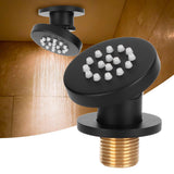 G1/2 Shower Sprayer Adjustable Rotatable Wall Mounted Massage Spray Jet Bathroom Supply - Extra Image