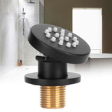 G1/2 Shower Sprayer Adjustable Rotatable Wall Mounted Massage Spray Jet Bathroom Supply