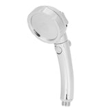 G1/2in High Pressure Showerhead ABS Handheld Bath Shower Sprayer Bathroom Supplies - Front View