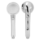 G1/2in High Pressure Showerhead ABS Handheld Bath Shower Sprayer Bathroom Supplies