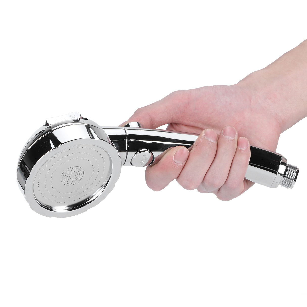 G1/2in High Pressure Showerhead ABS Handheld Bath Shower Sprayer Bathroom Supplies