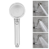 G1/2in High Pressure Showerhead ABS Handheld Bath Shower Sprayer Bathroom Supplies