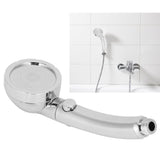 G1/2in High Pressure Showerhead ABS Handheld Bath Shower Sprayer Bathroom Supplies