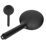 G1/2in Shower Head High Pressure Handheld Bath Shower Sprayer Accessories for Home Bathroom