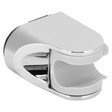 Shower Head Holder Rotatable Adjustable Wall Mount Shower Bracket Stand Bathroom Supply - Rear View