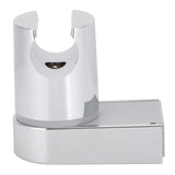 Shower Head Bracket Wall Hanging Rotatable Handheld Shower Stand Holder for Home Bathroom - Rear View