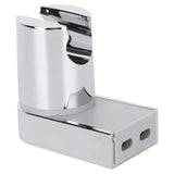 Shower Head Bracket Wall Hanging Rotatable Handheld Shower Stand Holder for Home Bathroom - Close-Up Angle
