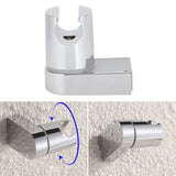 Shower Head Bracket Wall Hanging Rotatable Handheld Shower Stand Holder for Home Bathroom - Extra Image
